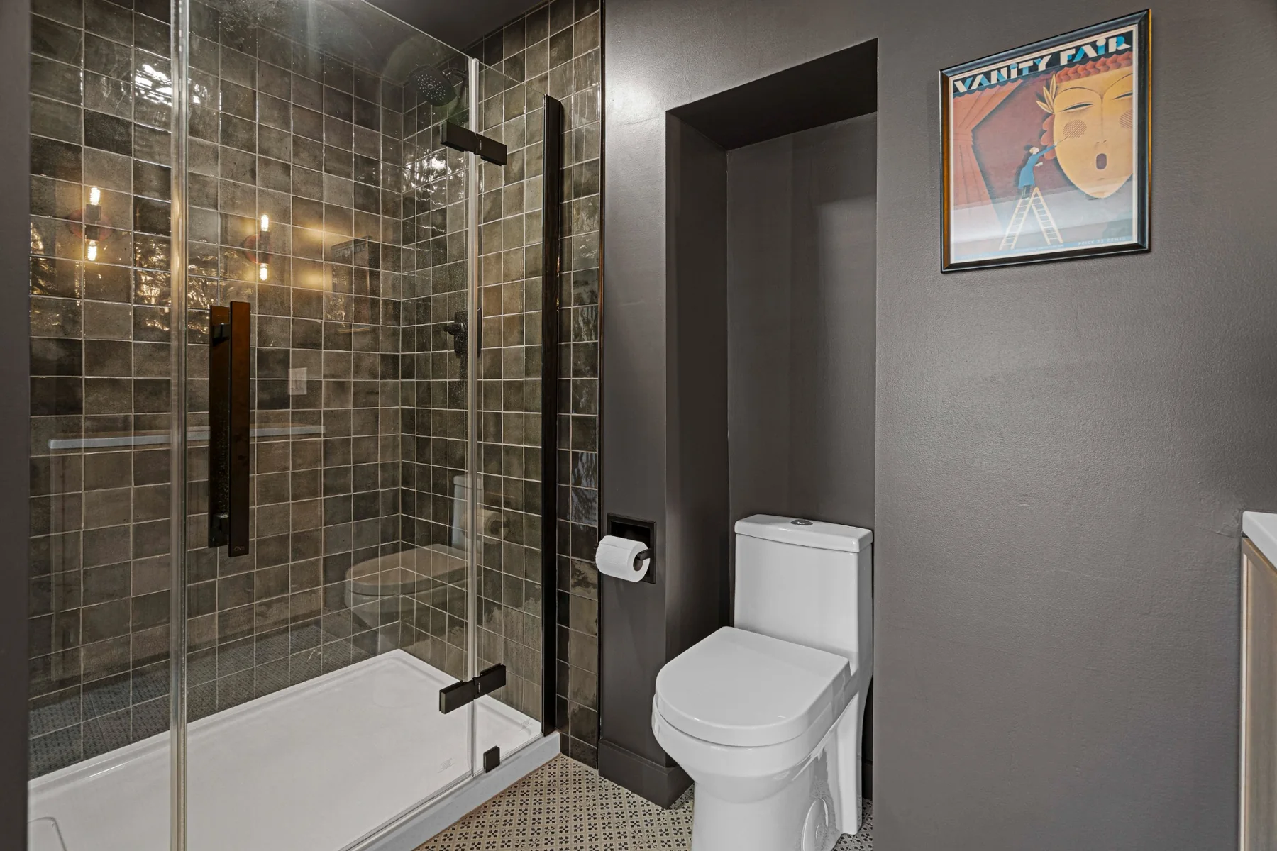 Bathroom one after