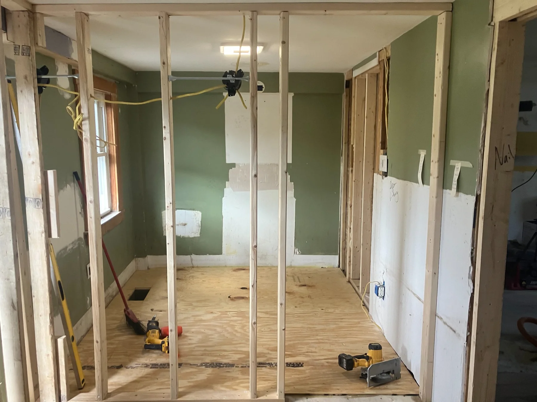 Bathroom two before