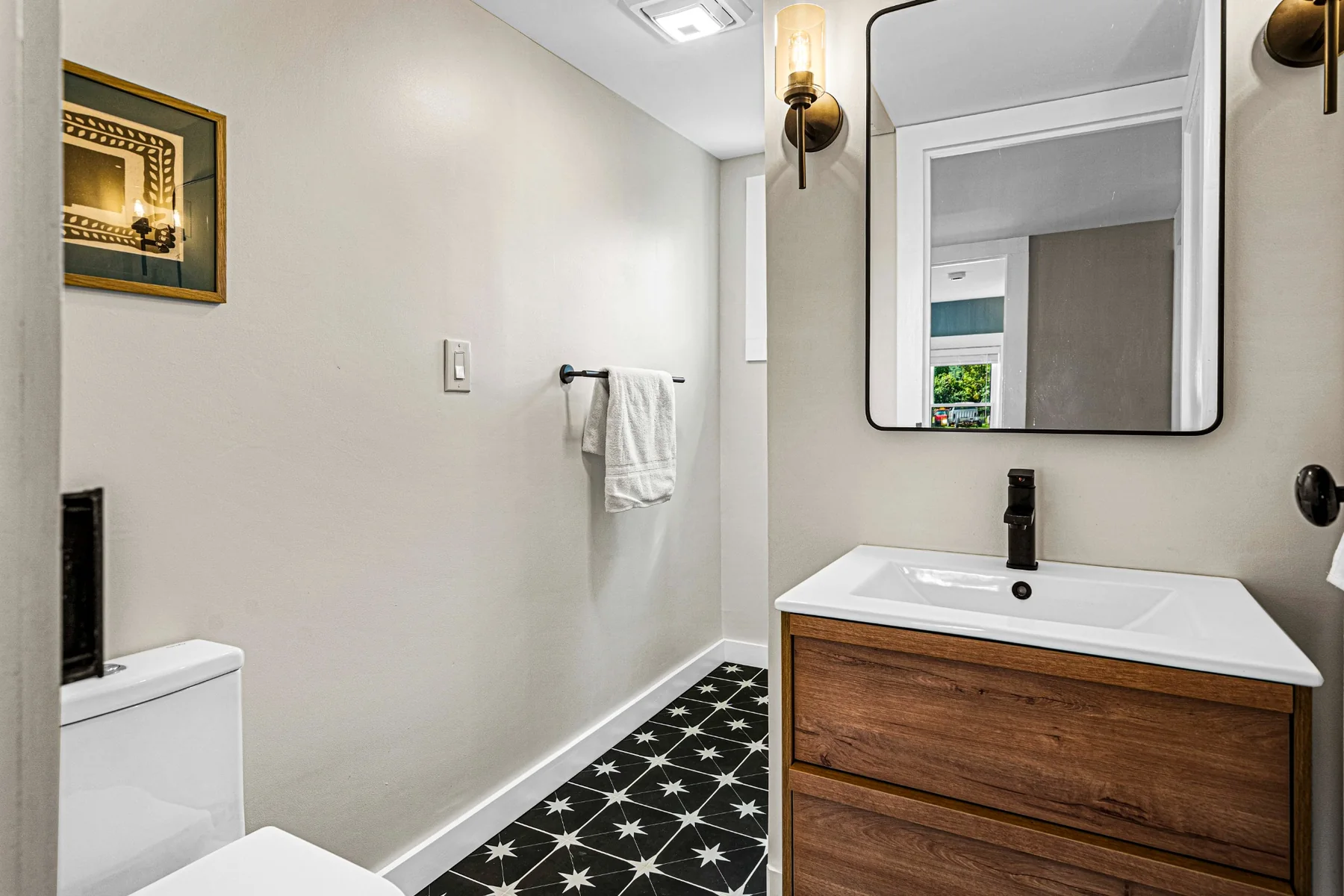 Bathroom three after