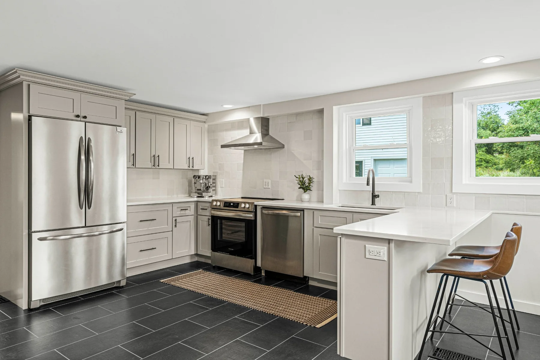 Kitchen after